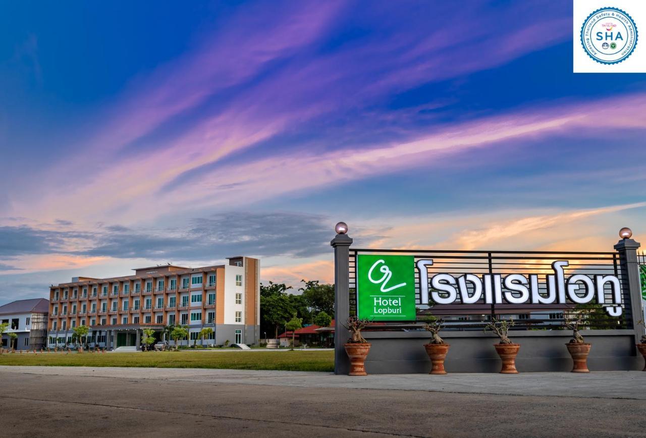 O2 Hotel Lopburi Exterior photo